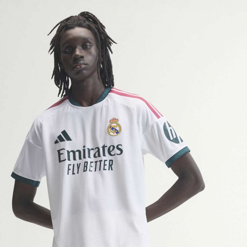 adidas Real Madrid CF 2026/27 Men's Authentic Home Jersey